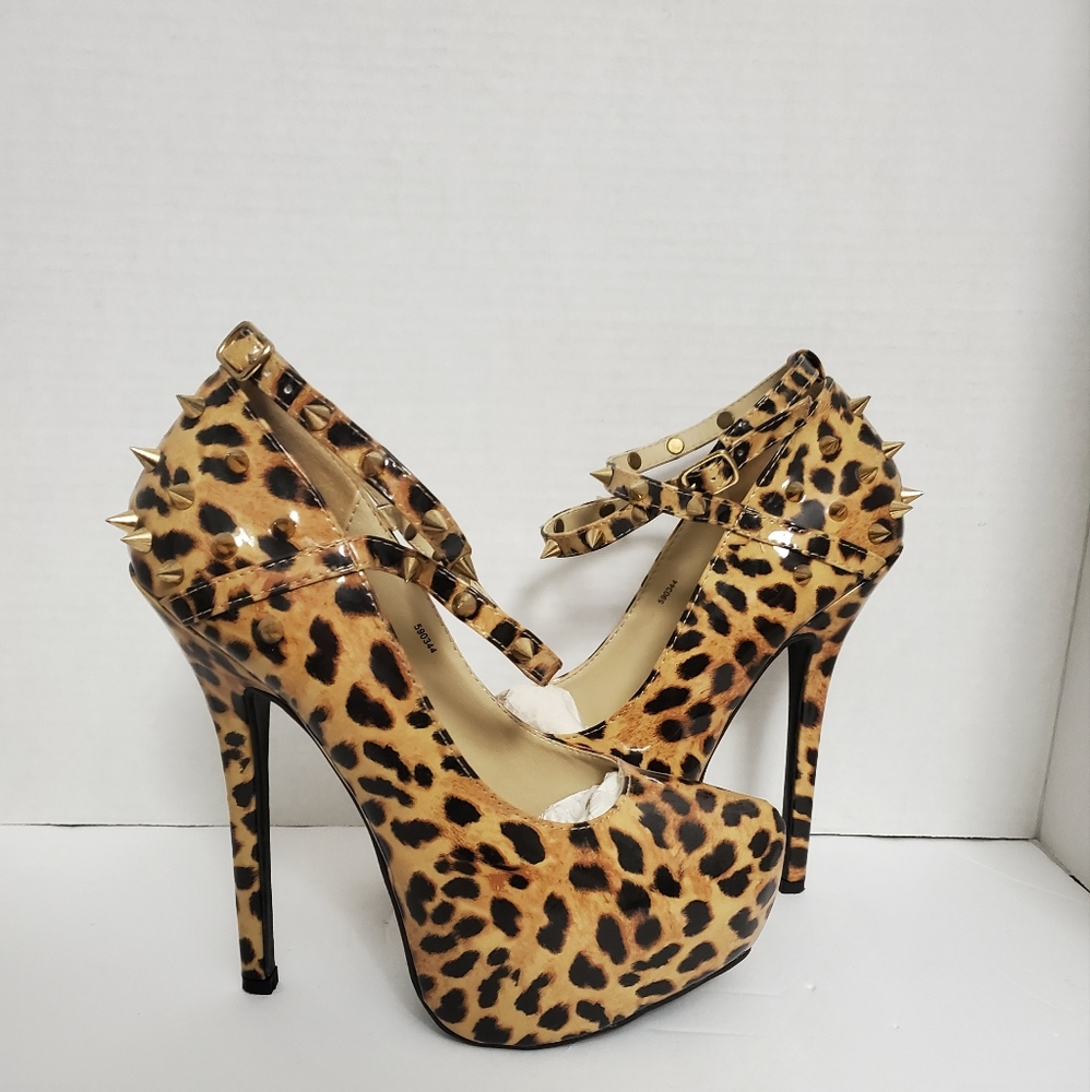 Animal Print Heels